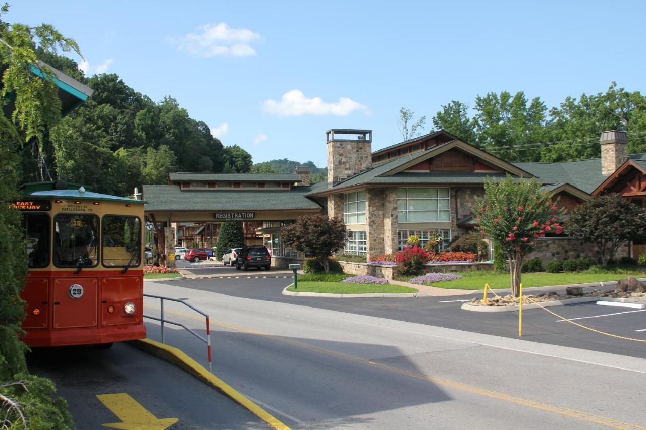 Greystone Lodge On The River Gatlinburg Exterior foto