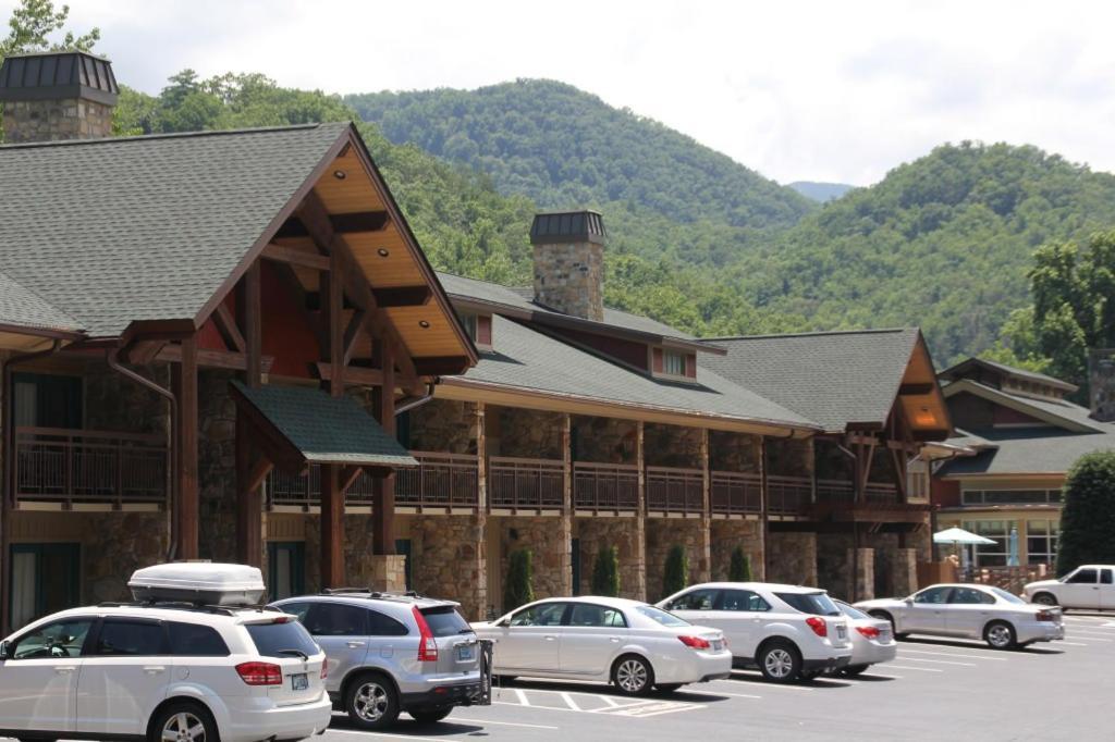 Greystone Lodge On The River Gatlinburg Exterior foto